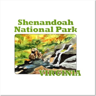 Shenandoah National Park, Virginia Posters and Art